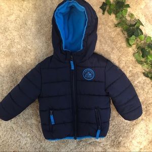 Carter's 24 Month Puffer Boy's Blue Coat